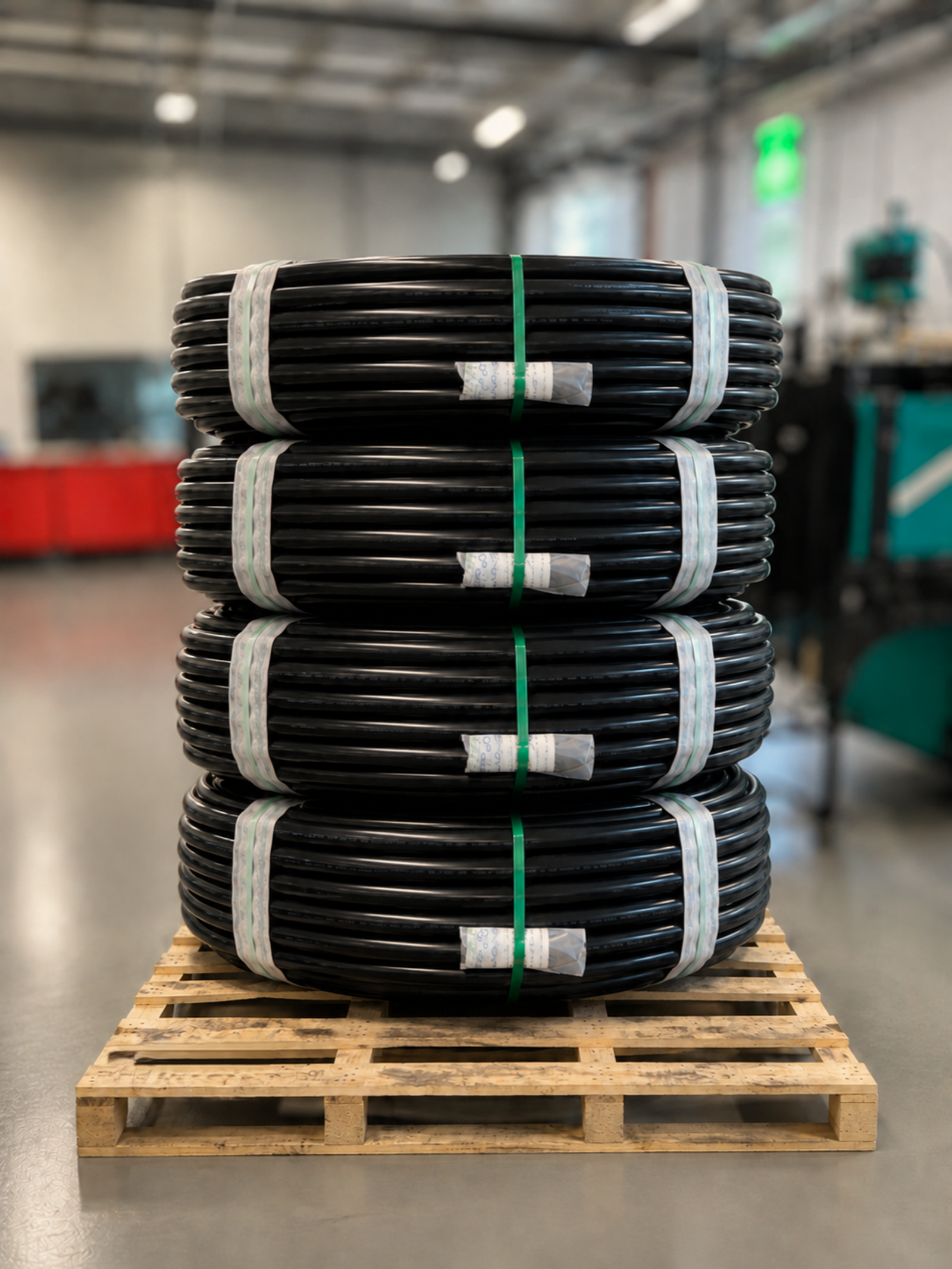 separatus borehole heat exchanger