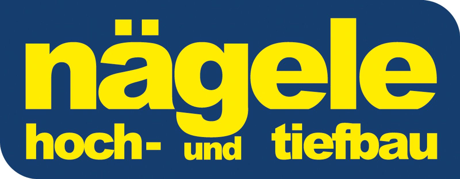 Logo Nägele Hoch- und Tiefbau GmbH