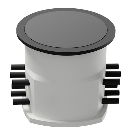 manifold chamber ECO Whiteline 650