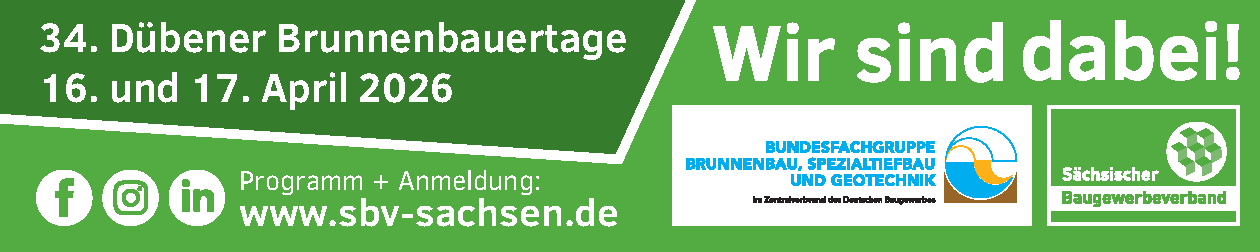 34. Dübener Brunnenbauertage - 2026