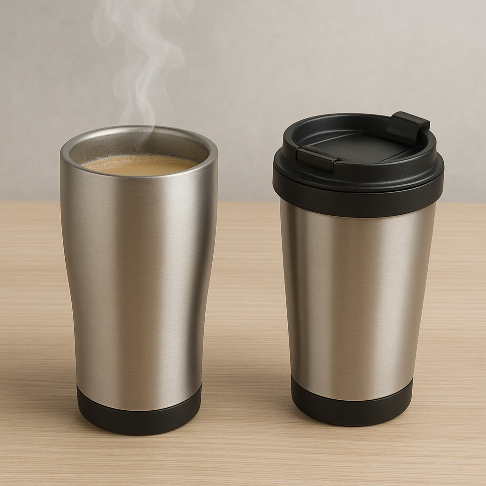 Thermal cups