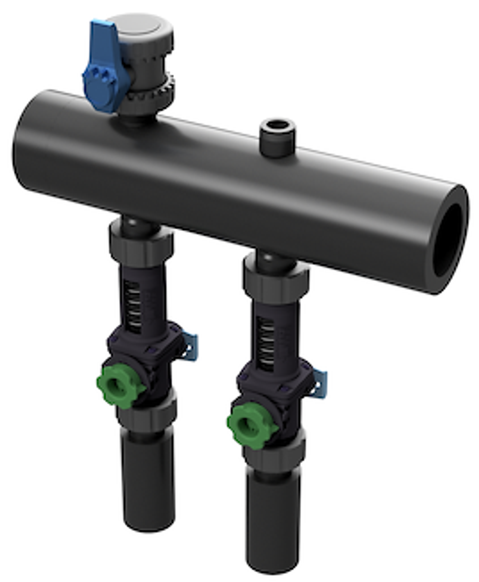 Flow and return manifold standard DA75