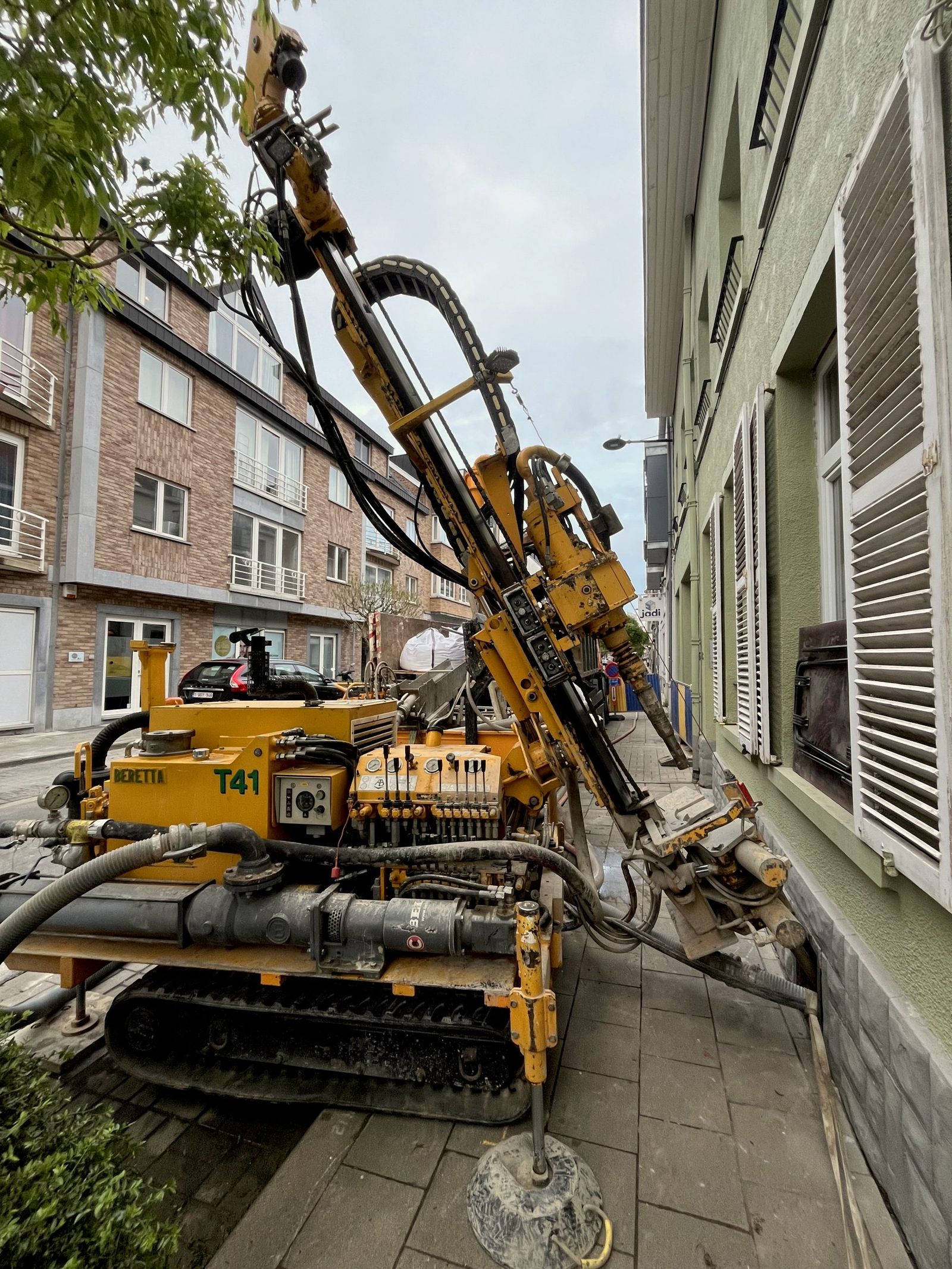 separatus conquers the urban space in Brussels