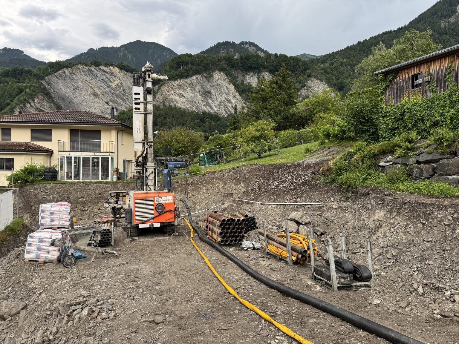 Swiss premiere: Planning and implementation of separatus