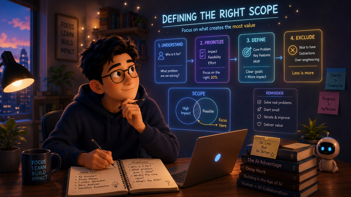 Defining the Right Scope