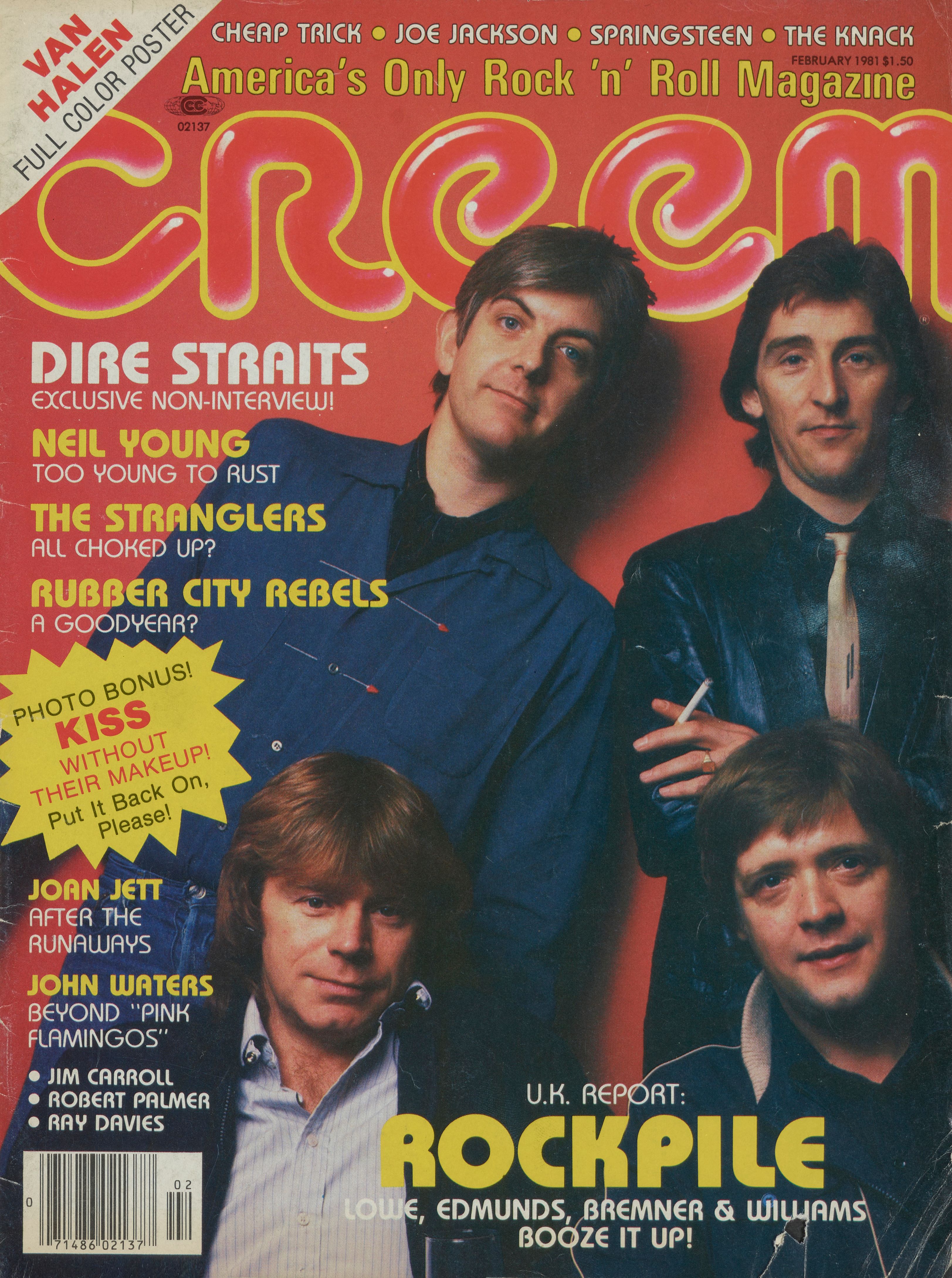 CREEM | February 1981 Issue