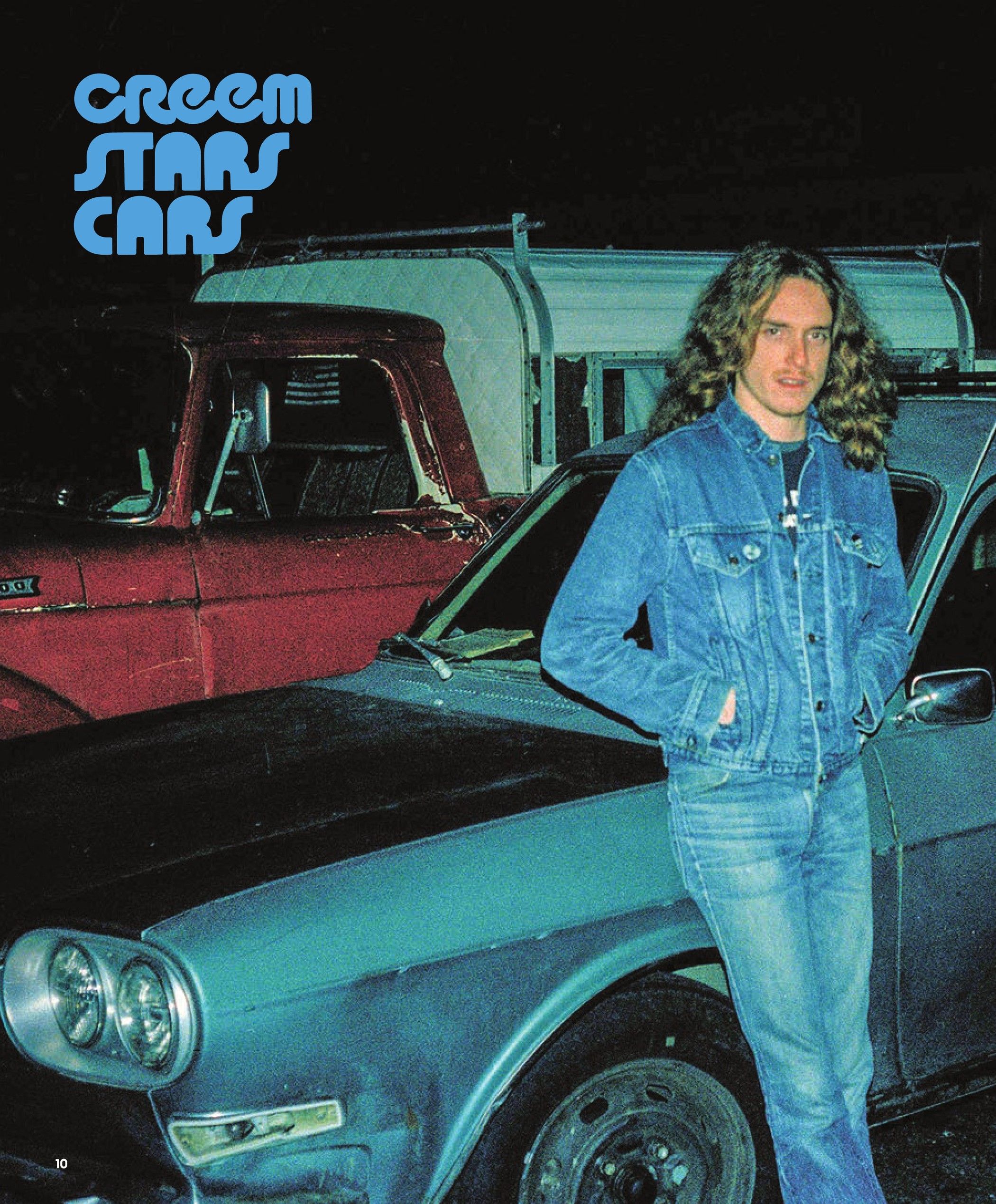 CREEM | CLIFF BURTON