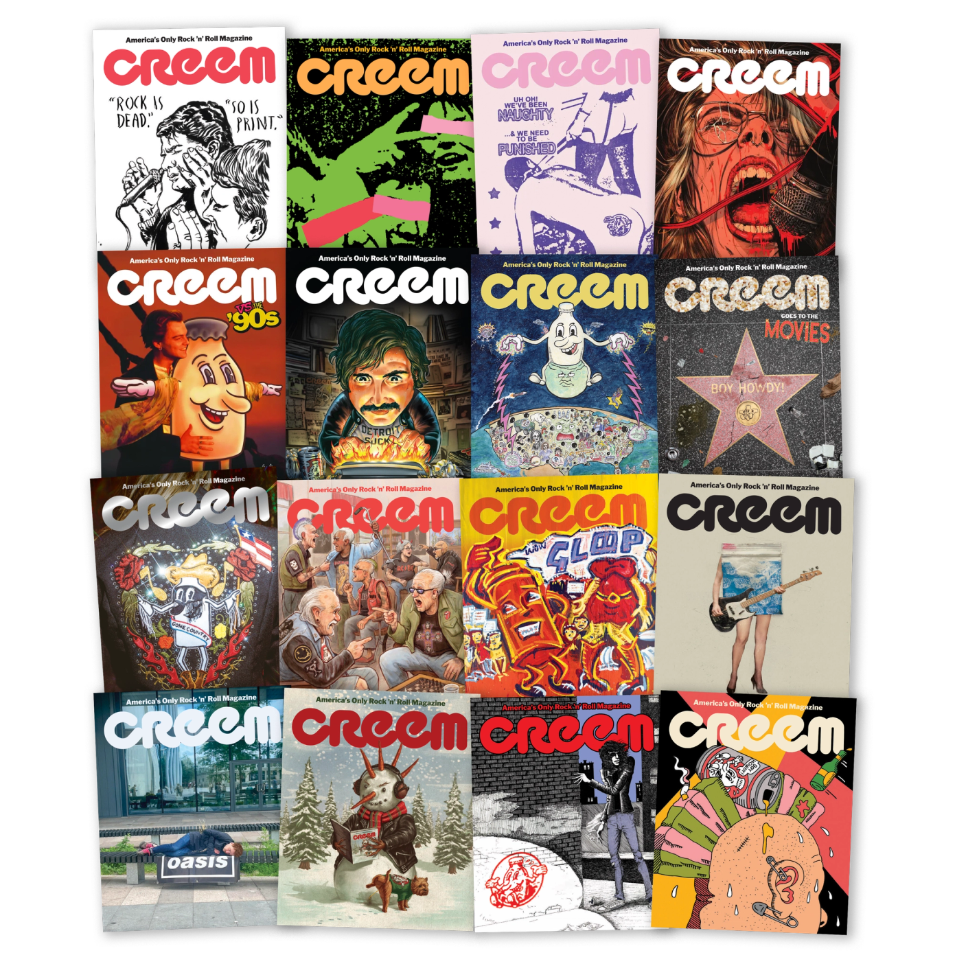 Creem CREEM | America's Only Rock 'n' Roll Magazine