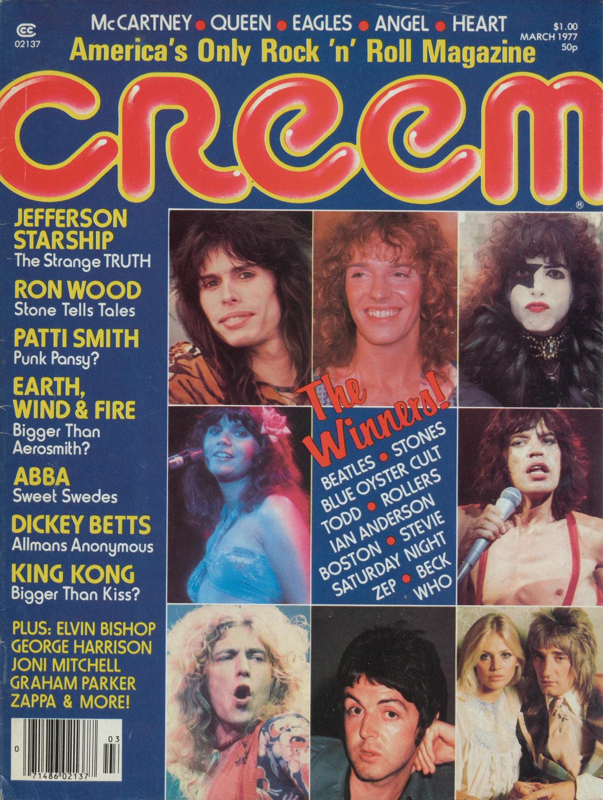 CREEM | March 1977 Issue