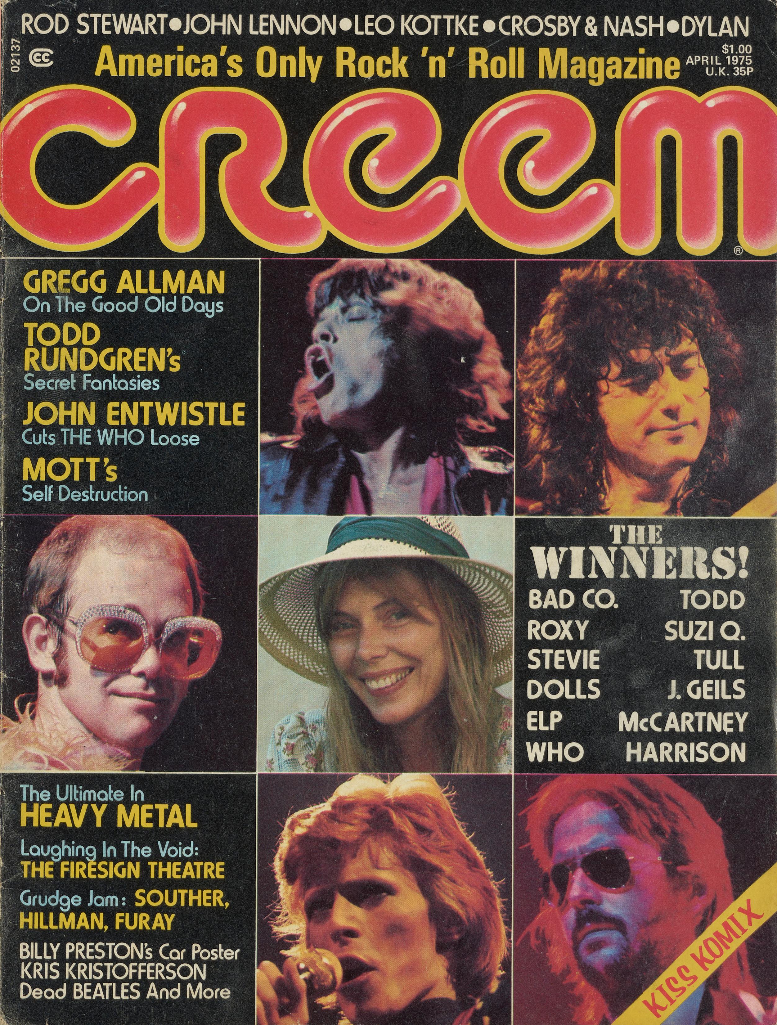 CREEM | April 1975 Issue