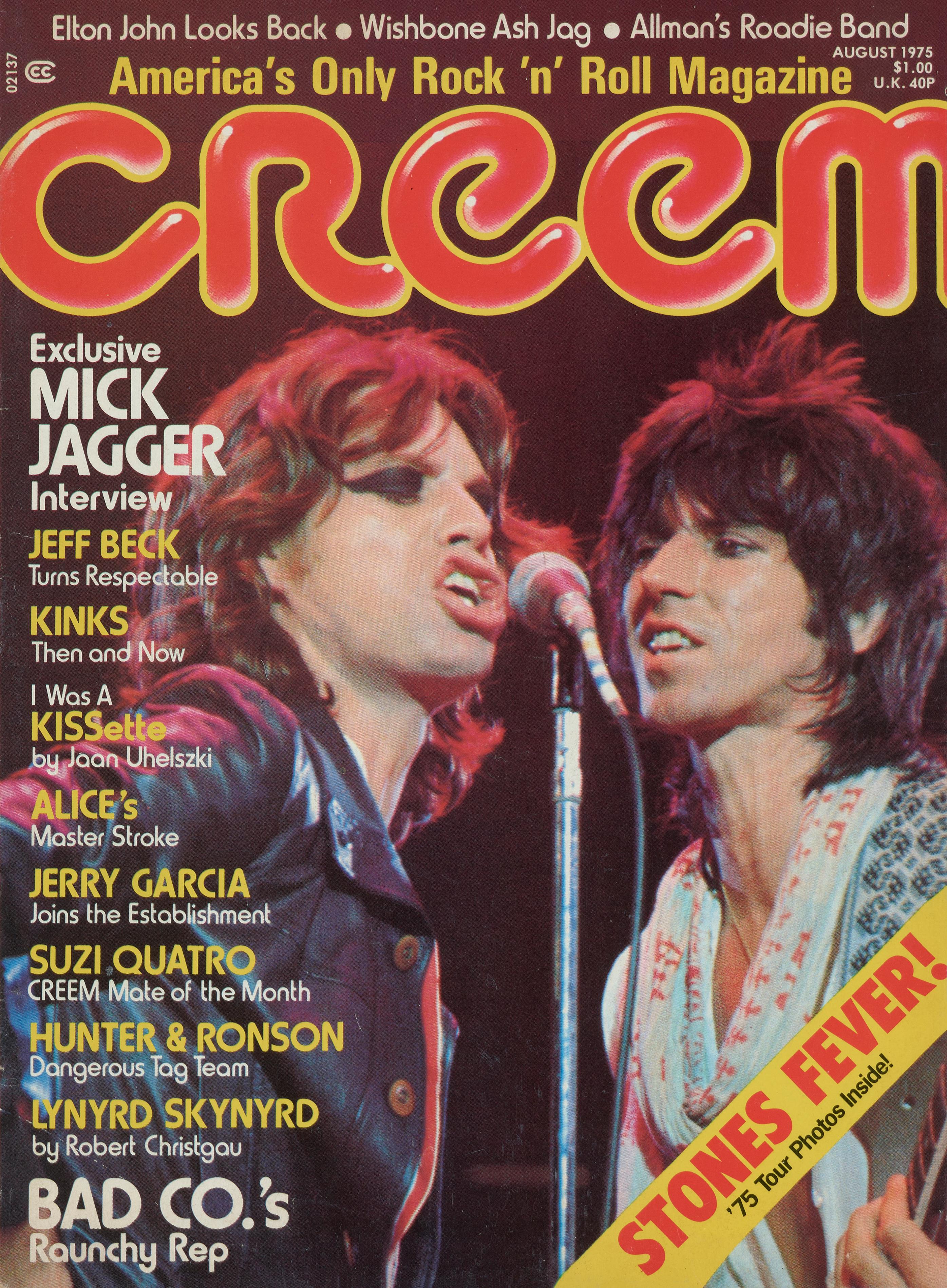 CREEM | August 1975 Issue