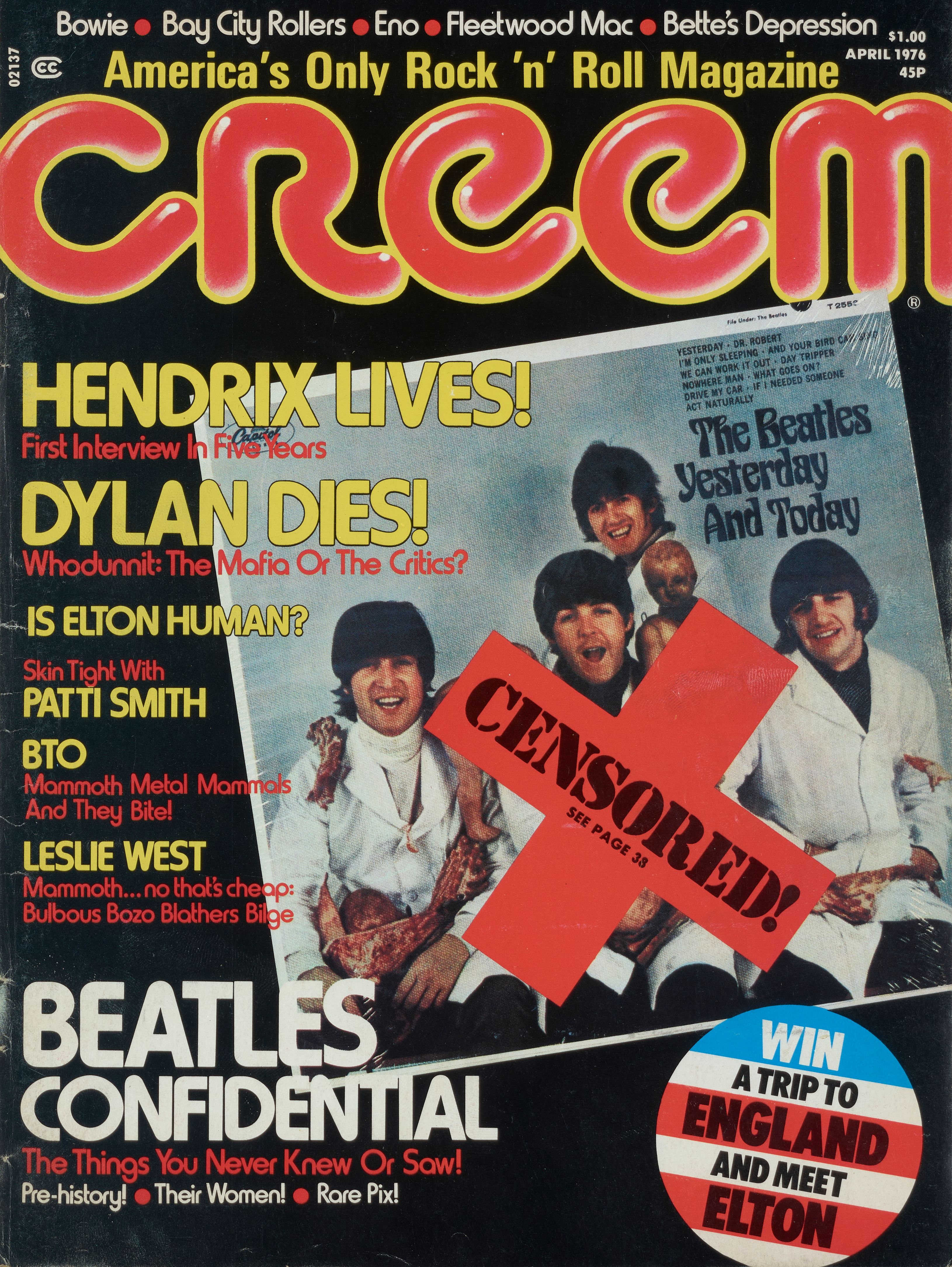CREEM | April 1976 Issue