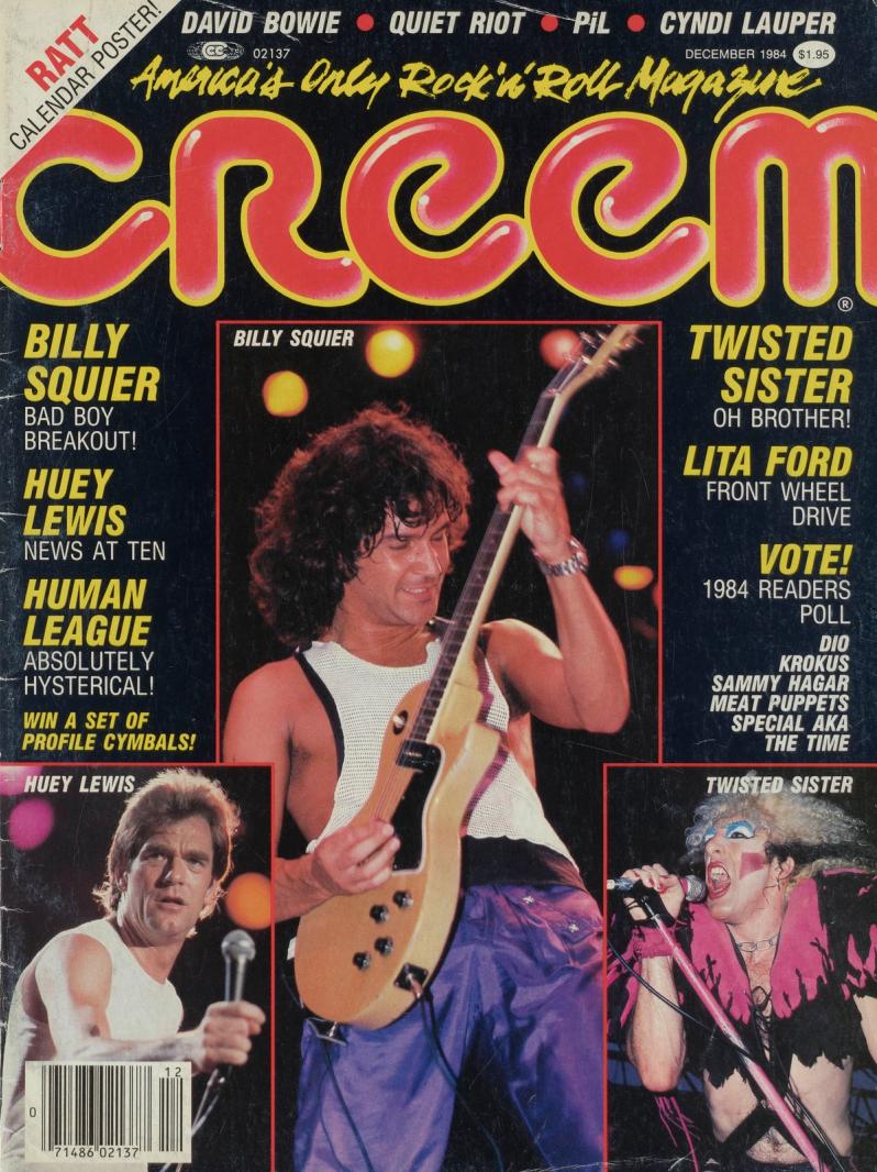 CREEM | December 1984 Issue