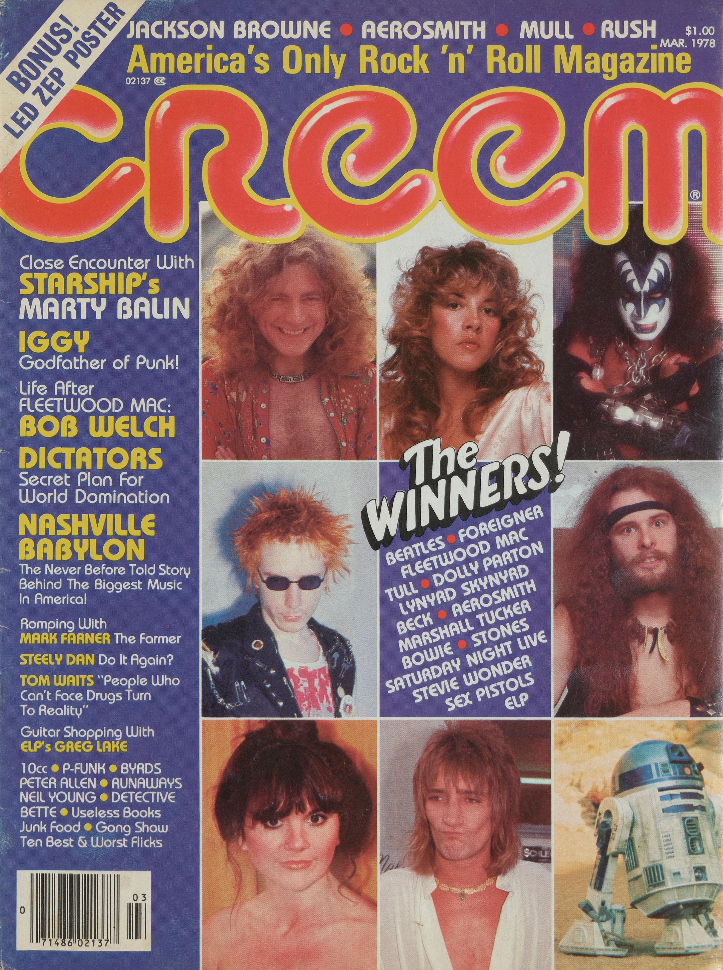 CREEM | MARCH 1978 Issue