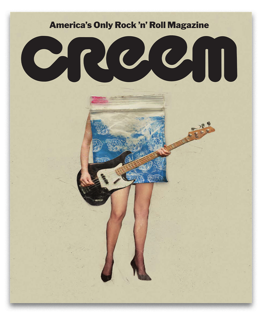 Creem CREEM | America's Only Rock 'n' Roll Magazine