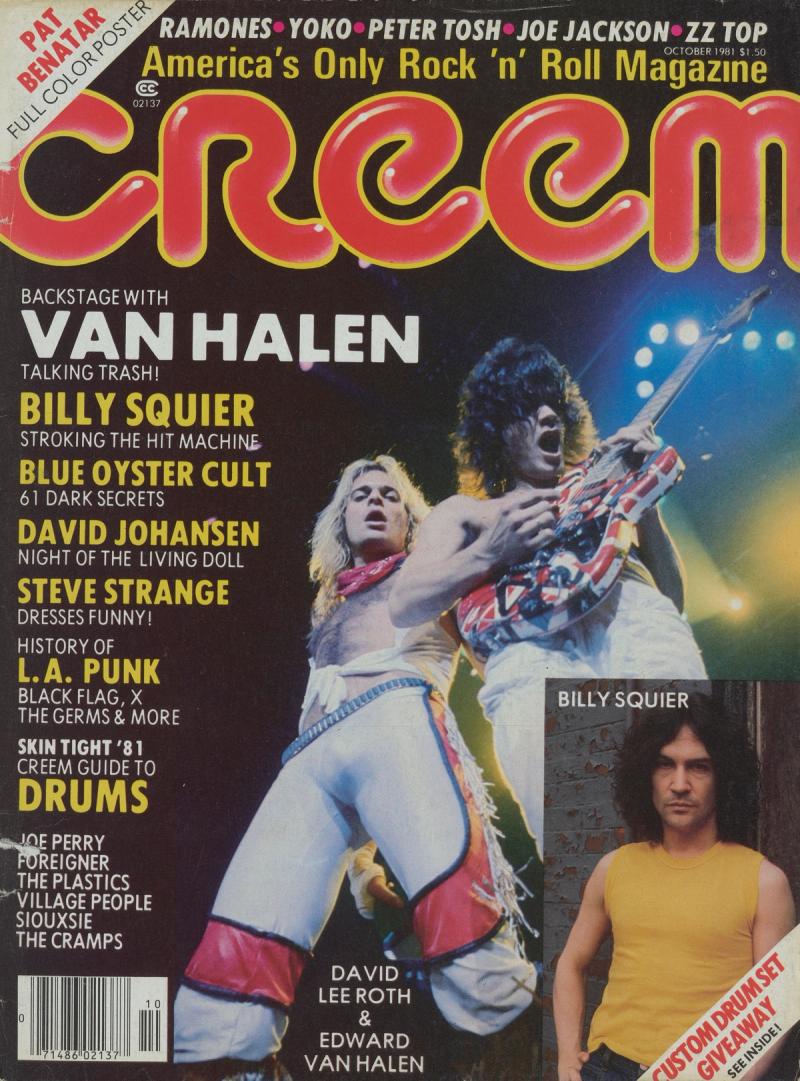 CREEM | October 1981 Issue