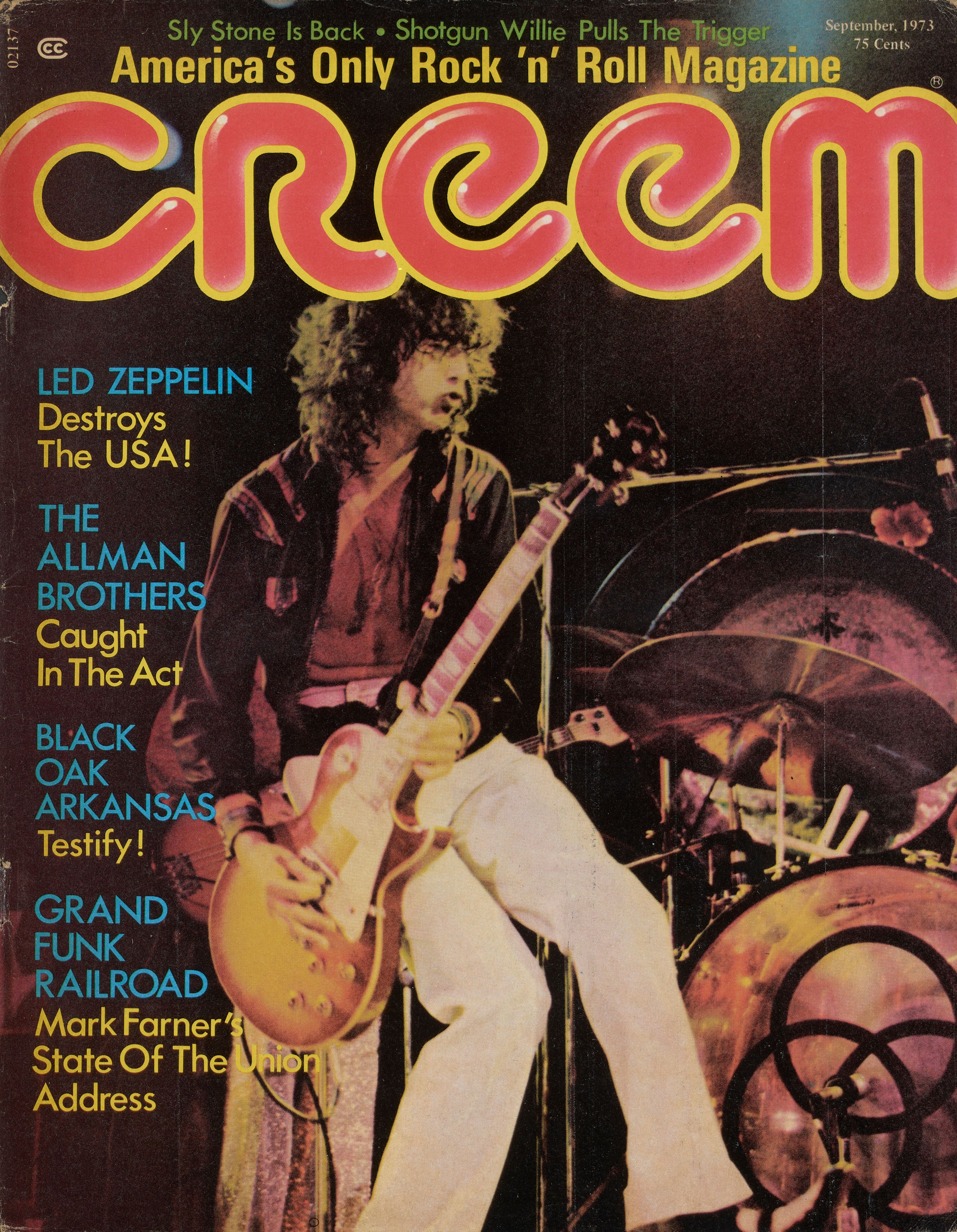 CREEM | September 1973 Issue