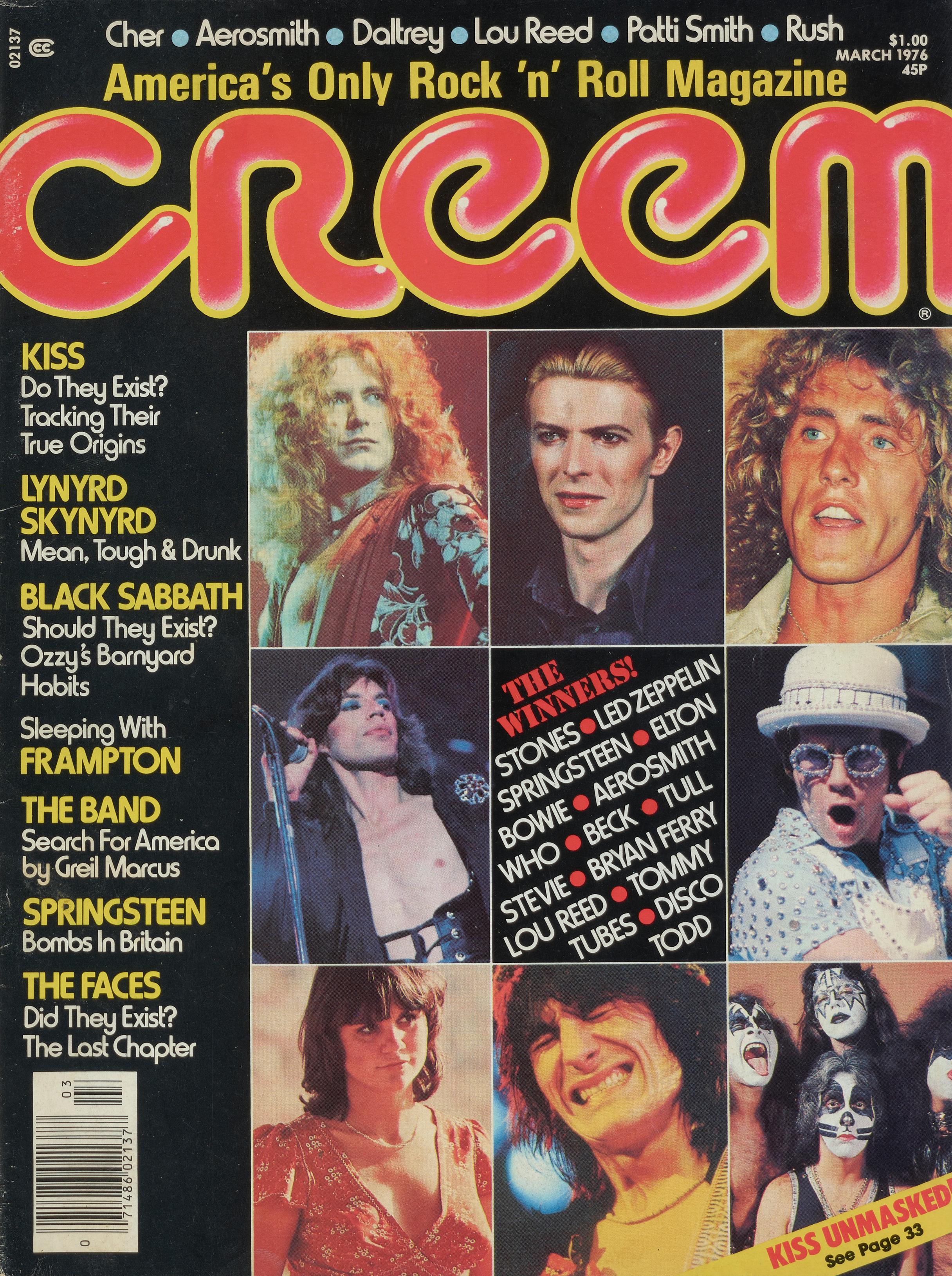 CREEM | March 1976 Issue