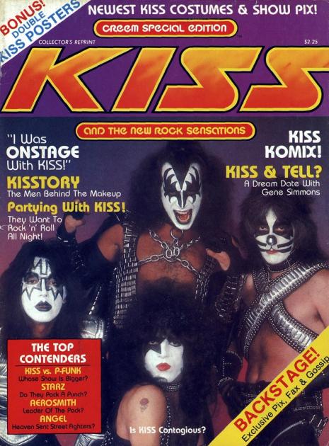 CREEM | Issues From 1970s
