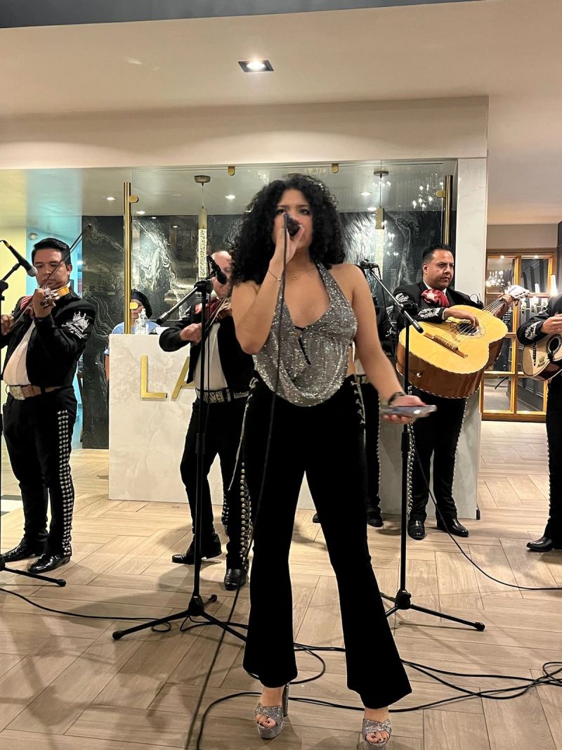 En vivo con mariachi