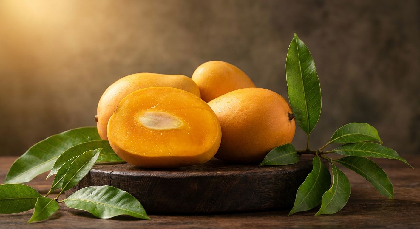 Export-grade Kenya mangoes – Apple, Ngowe, Kent, and Tommy Atkins varieties packed for international shipment