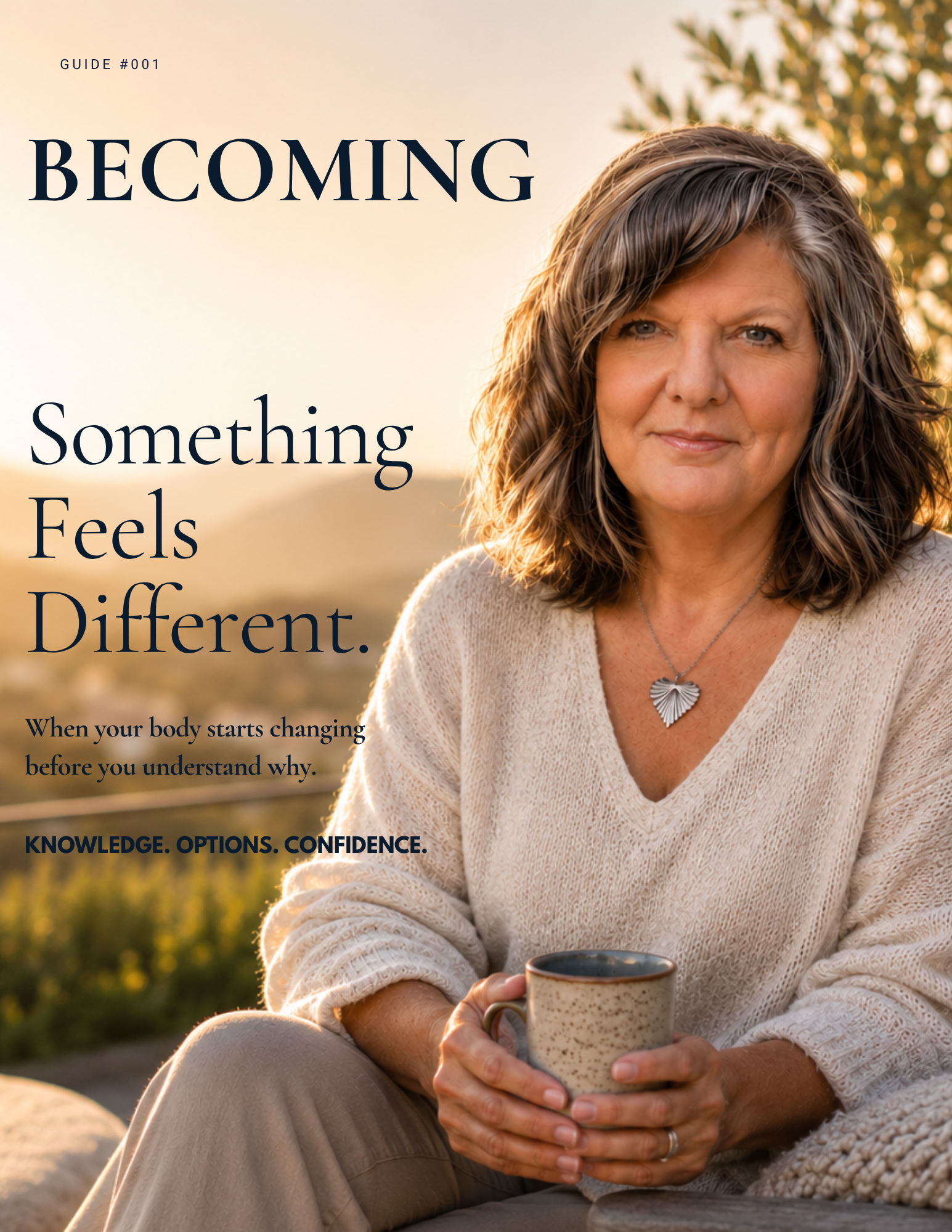 Cover of BECOMING, Pinnacle Life & Longevity’s women’s wellness guide