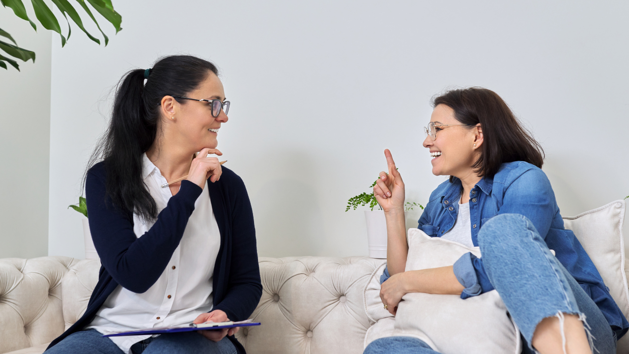 Confident midlife woman representing personalized menopause care and informed treatment decisions.