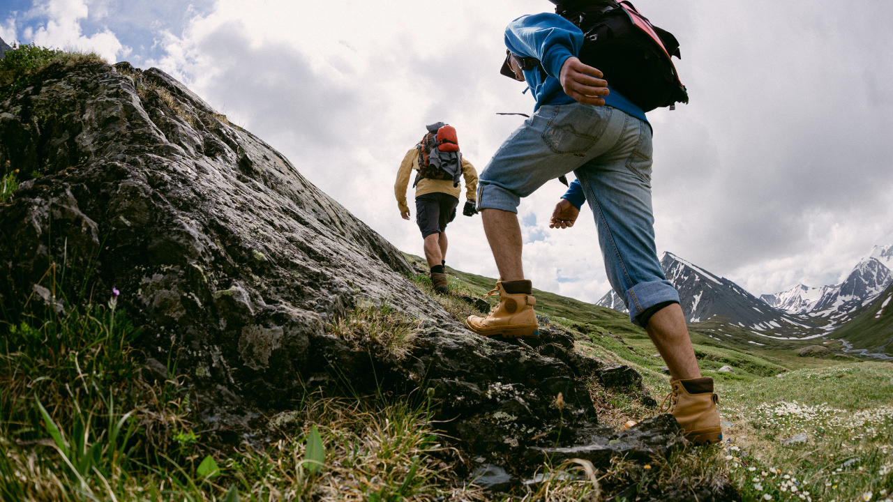 Adult enjoying an active lifestyle representing healthspan, function, and healthy aging.