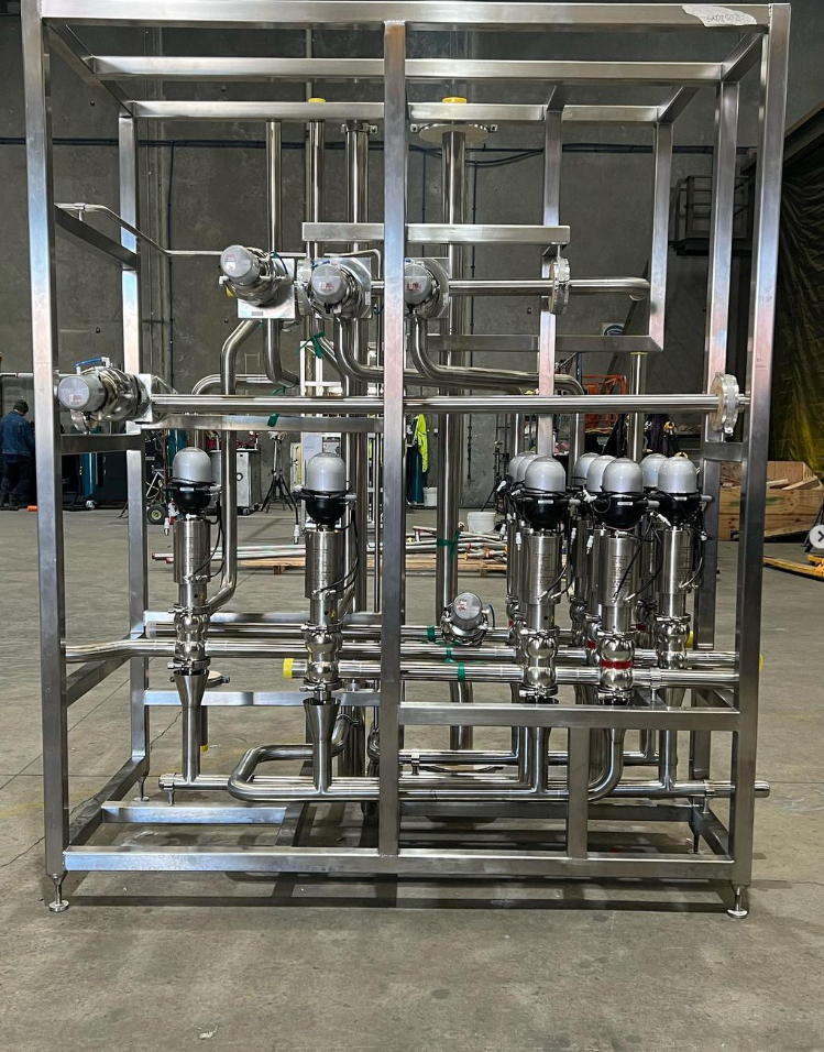 Food & Beverage Pipework