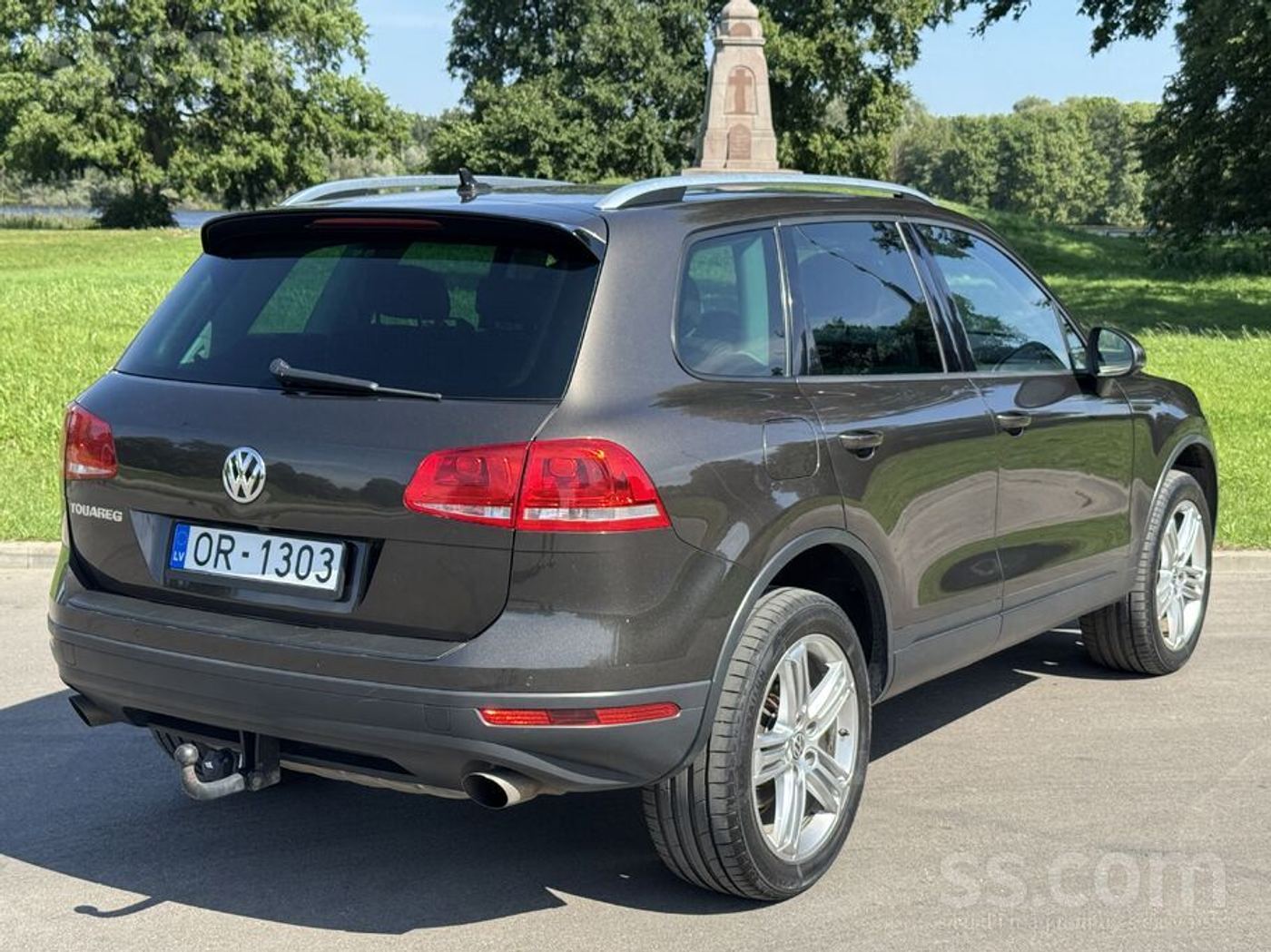 Volkswagen Touareg 2016