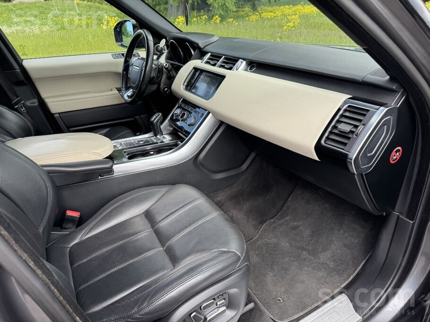 Land Rover Range Rover Sport 2014