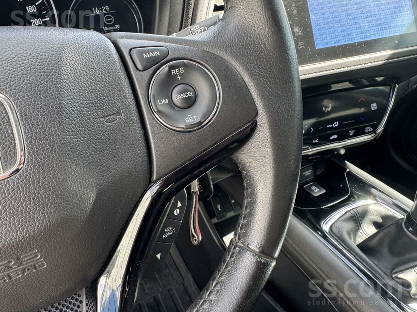 Honda HR-V 2016