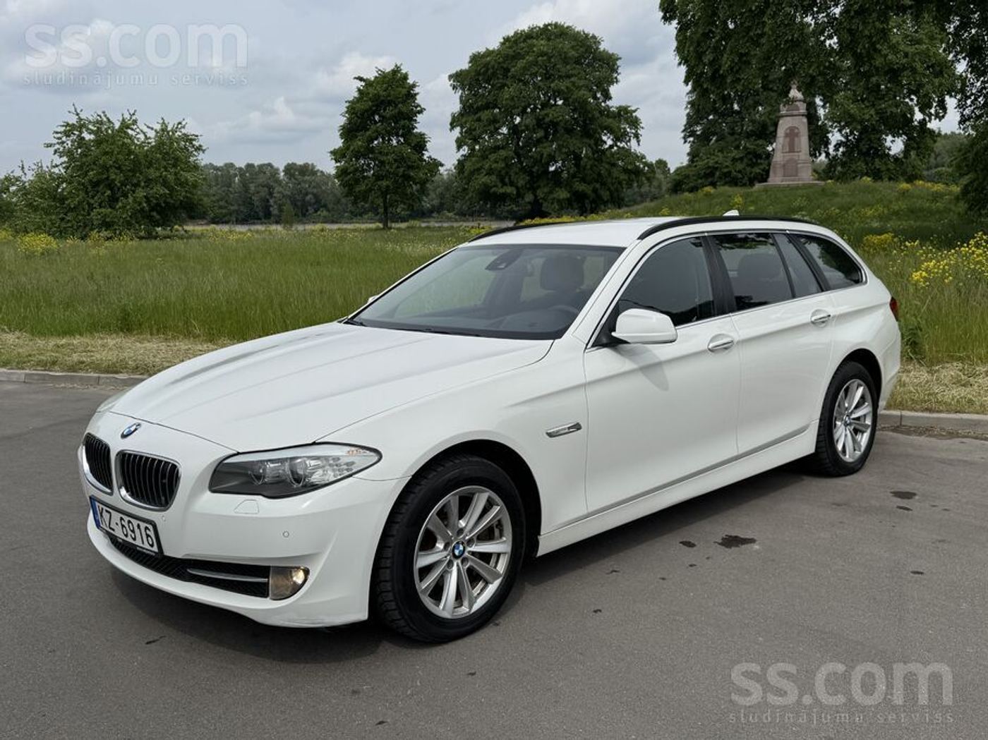 BMW 525 2012