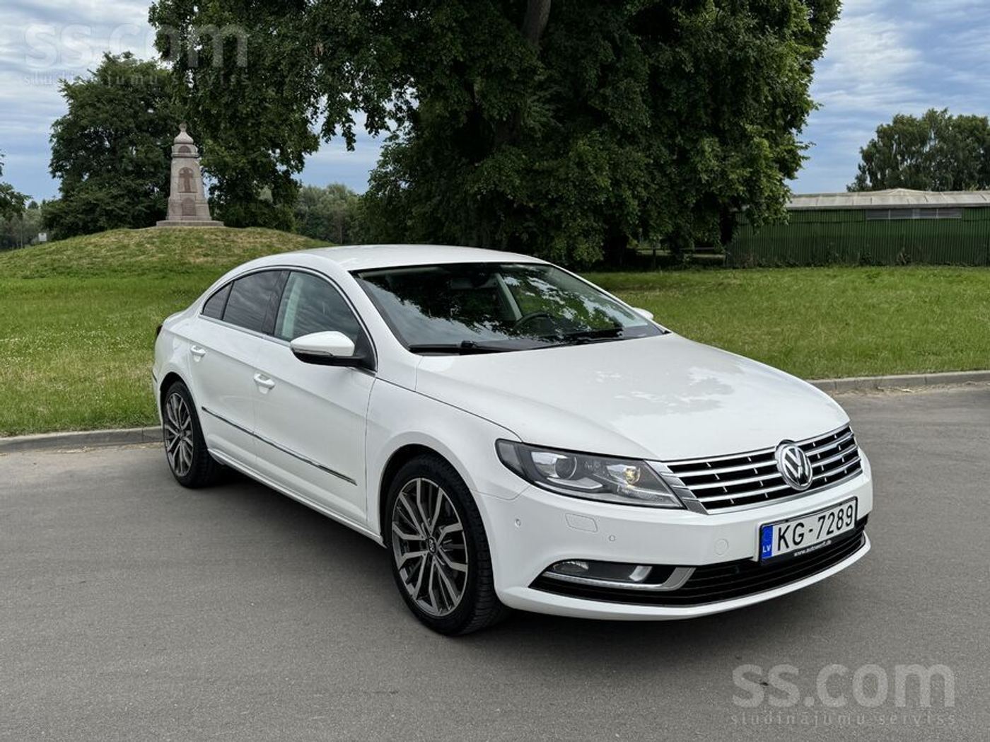 Volkswagen Passat CC 2012