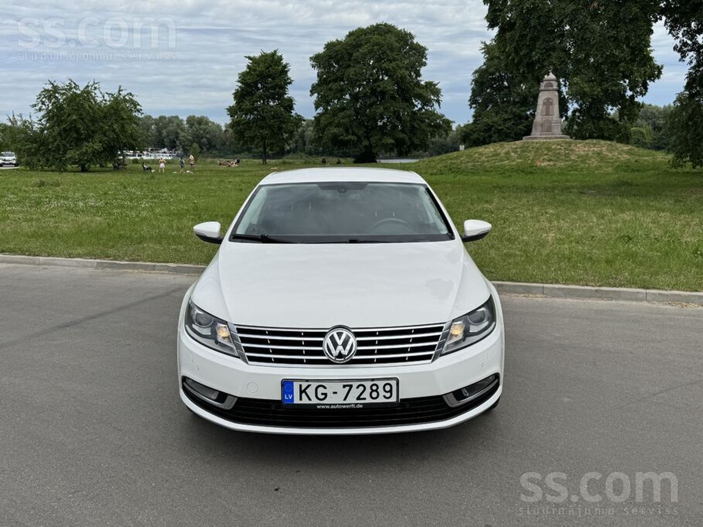 Volkswagen Passat CC 2012