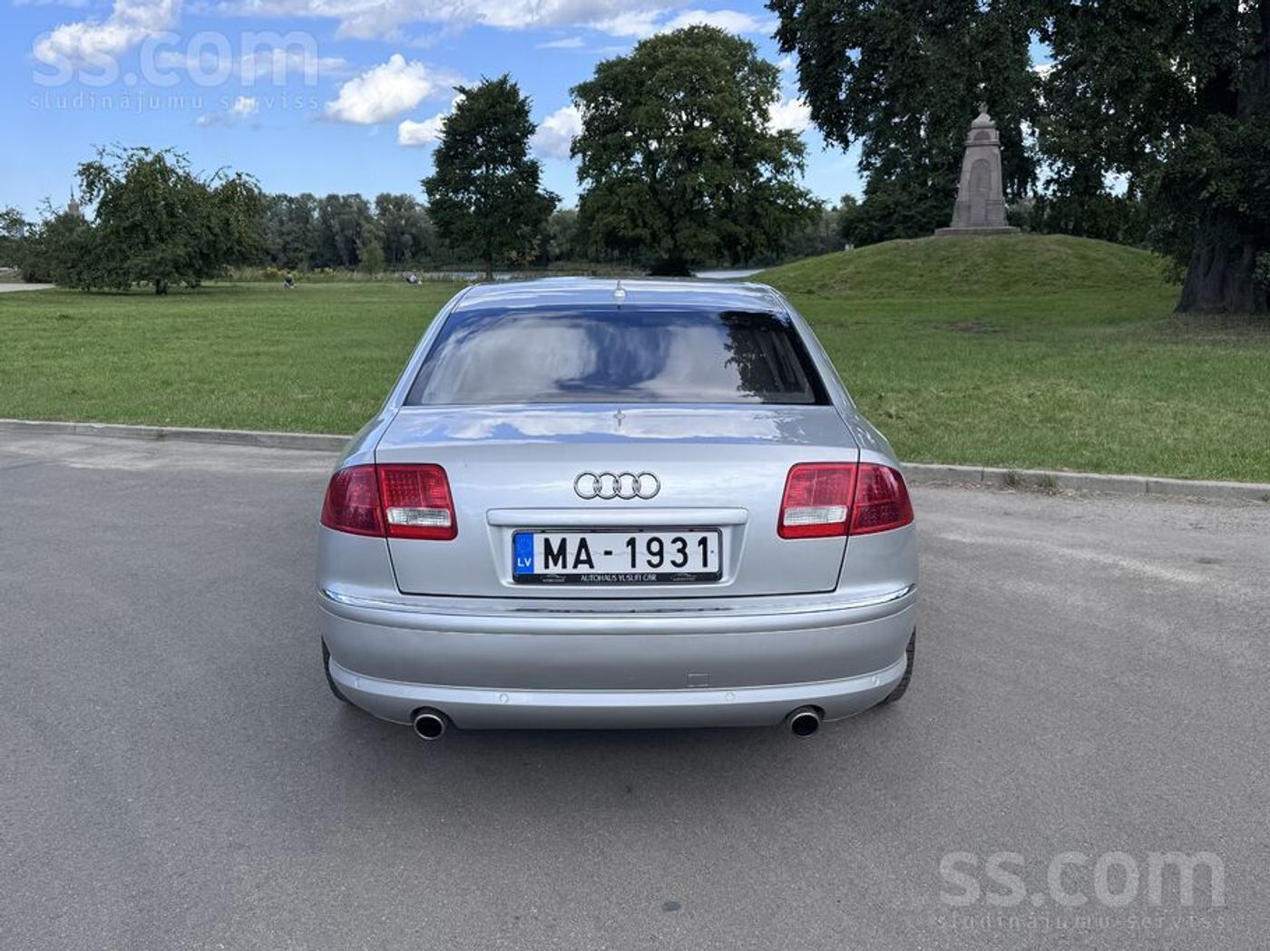 Audi A8 2005
