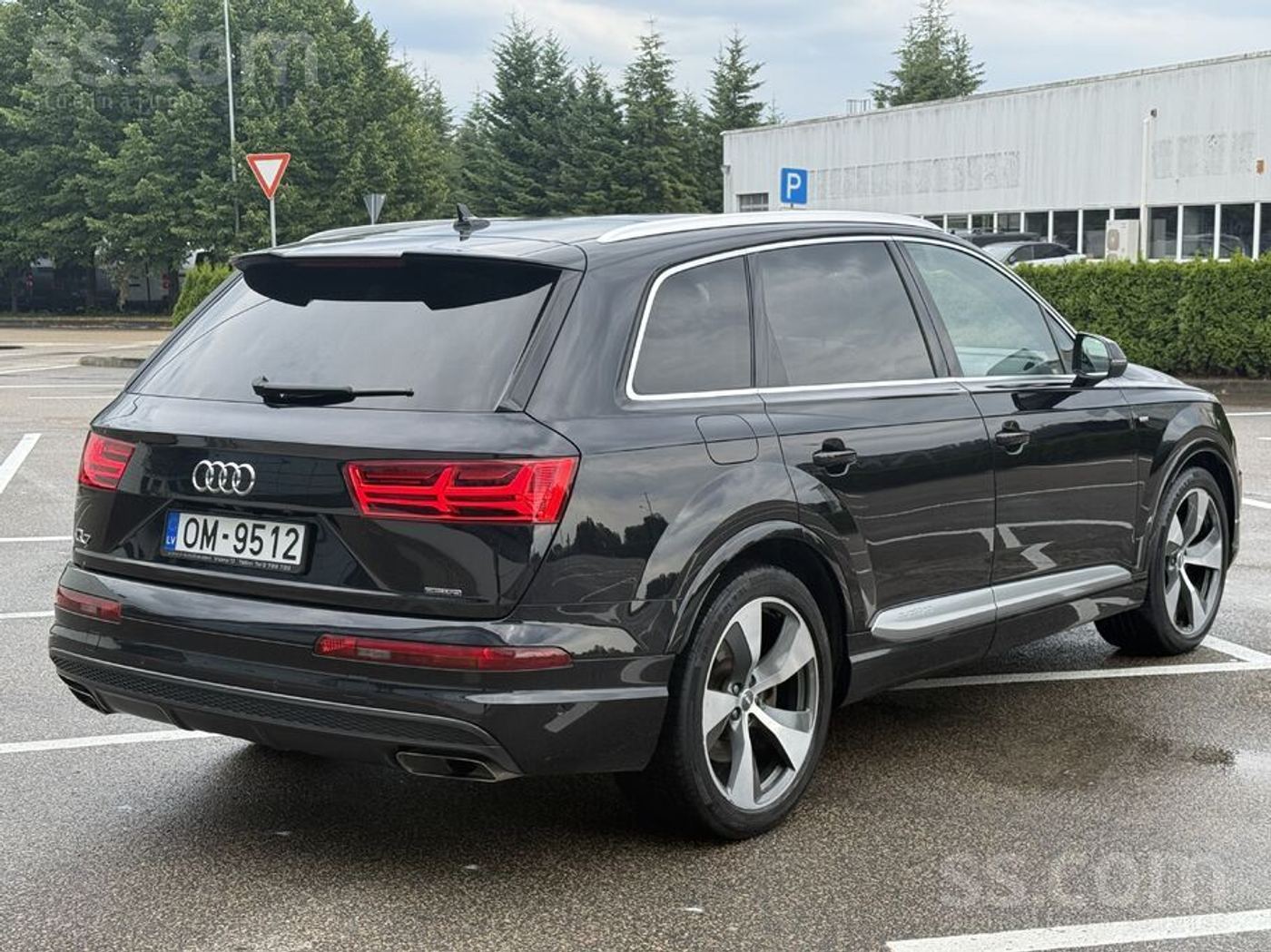 Audi Q7 2015