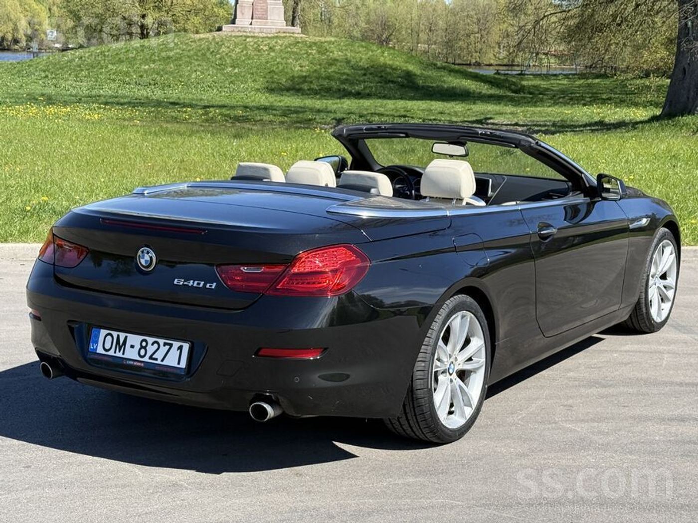 BMW 640 2013