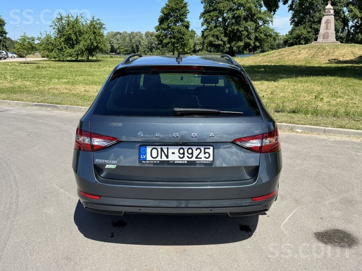 Škoda Superb 2019