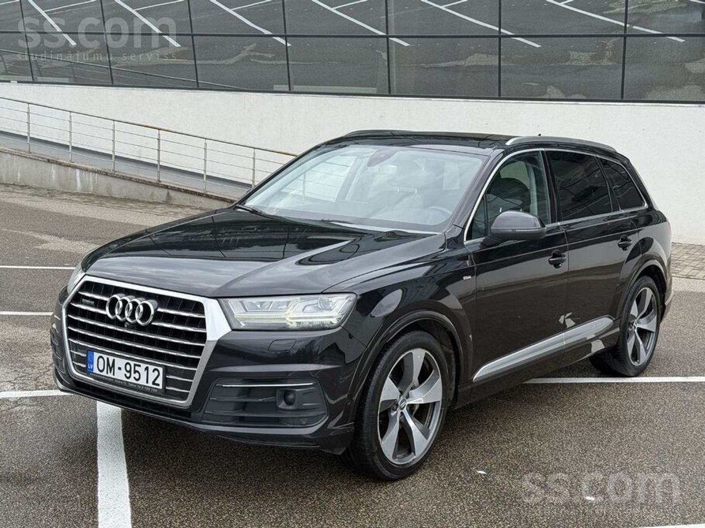 Audi Q7 2015