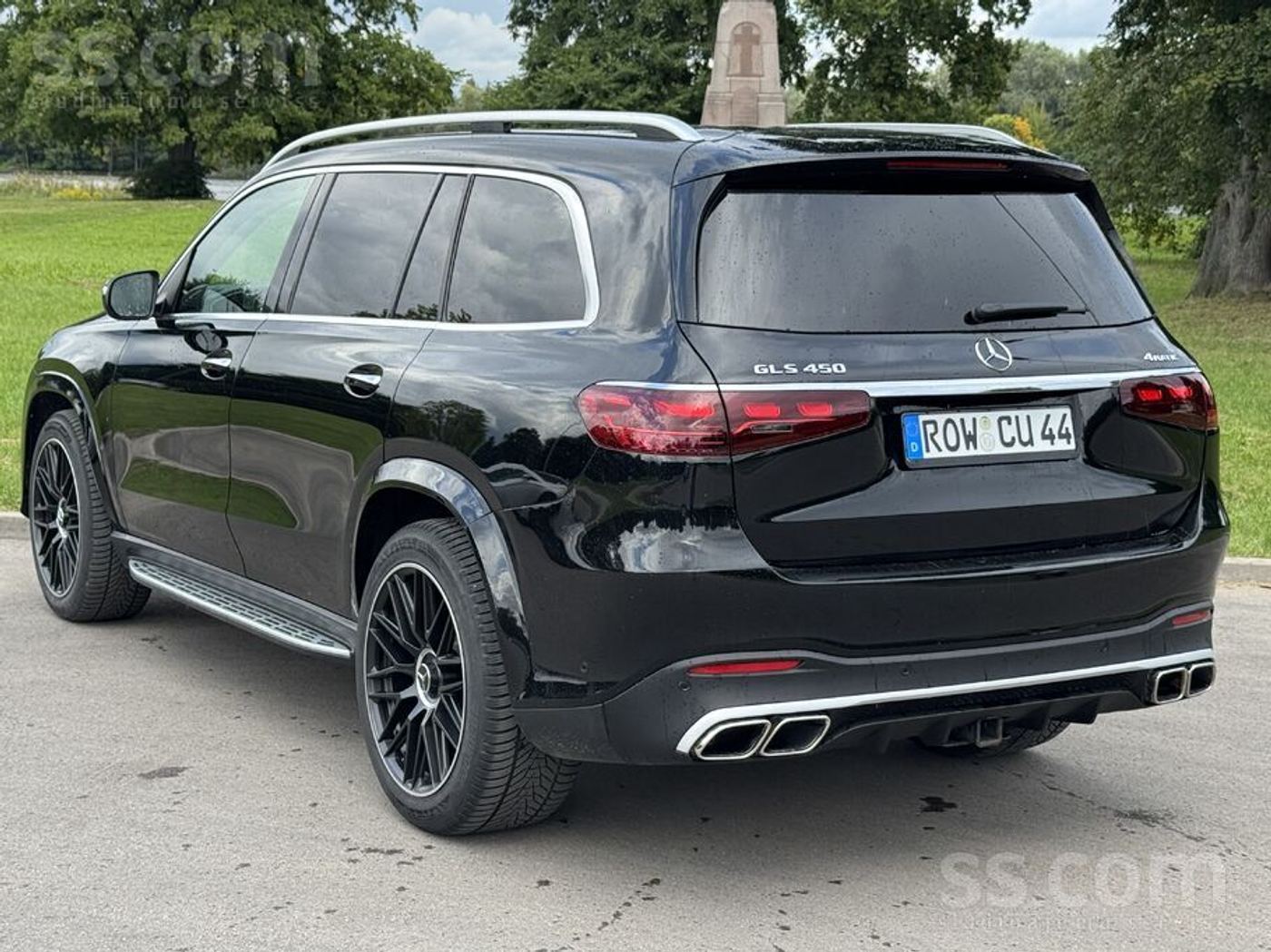 Mercedes-Benz GLS 450 2019