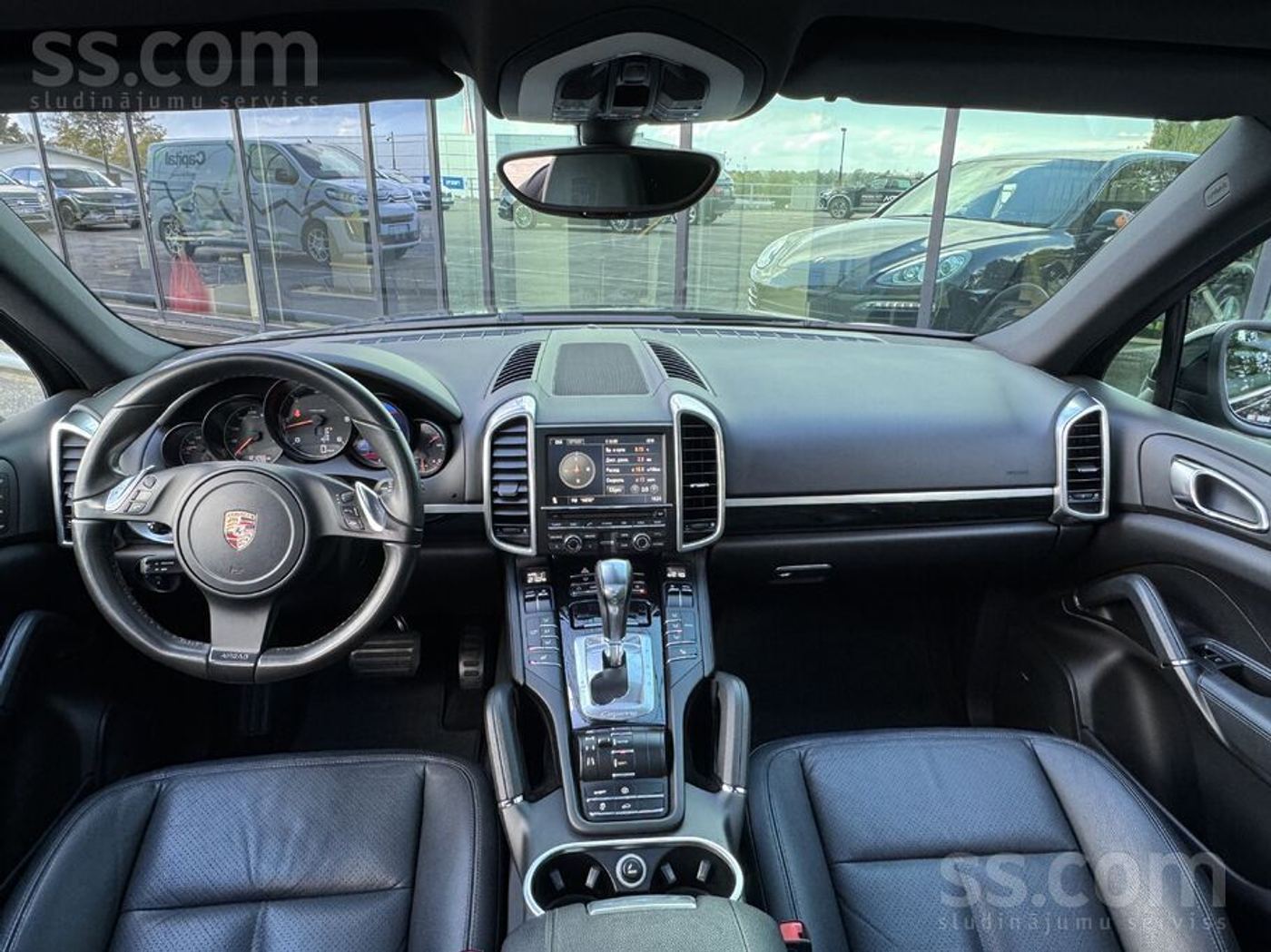 Porsche Cayenne 2011