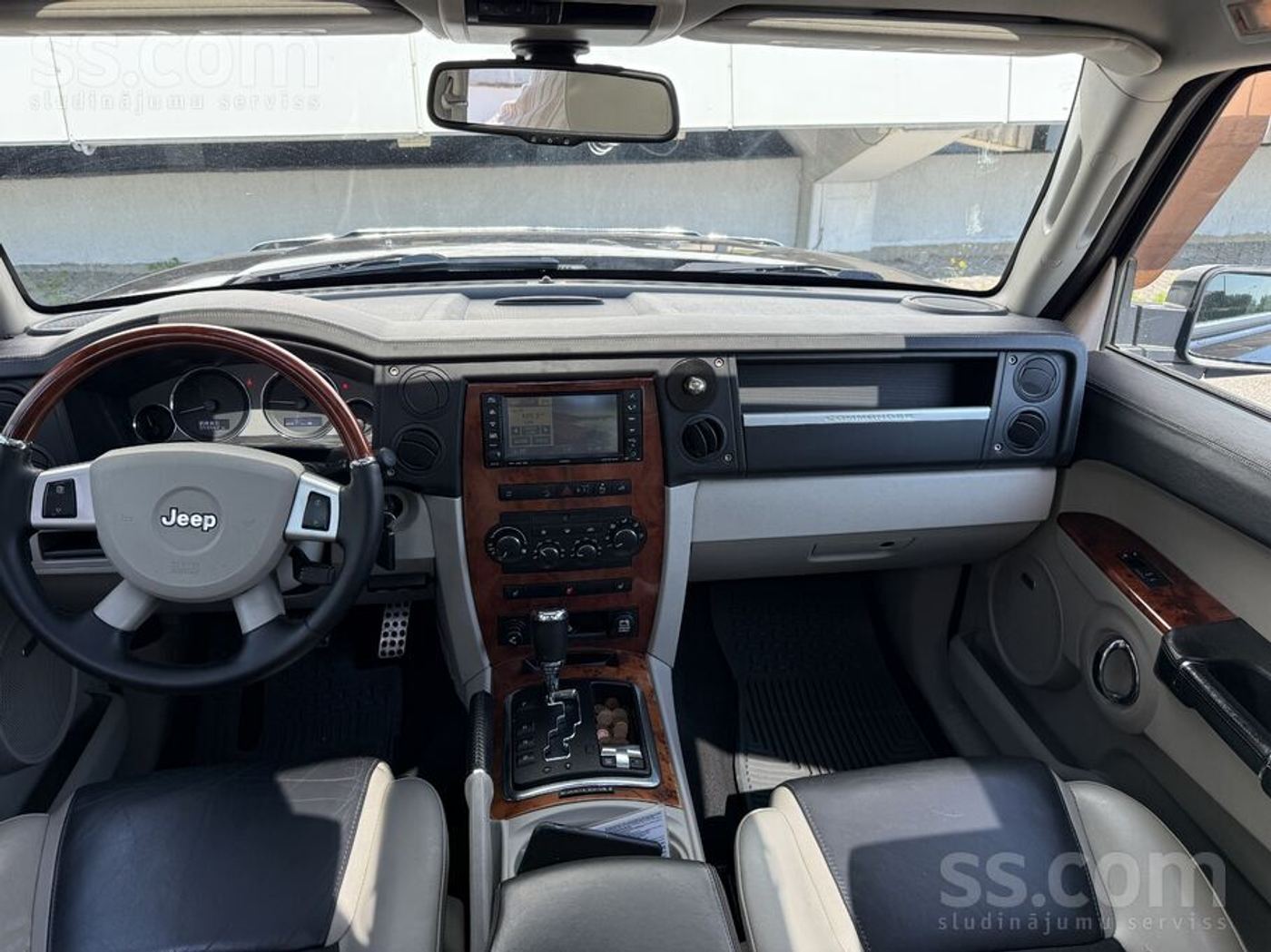 Jeep Commander 2008