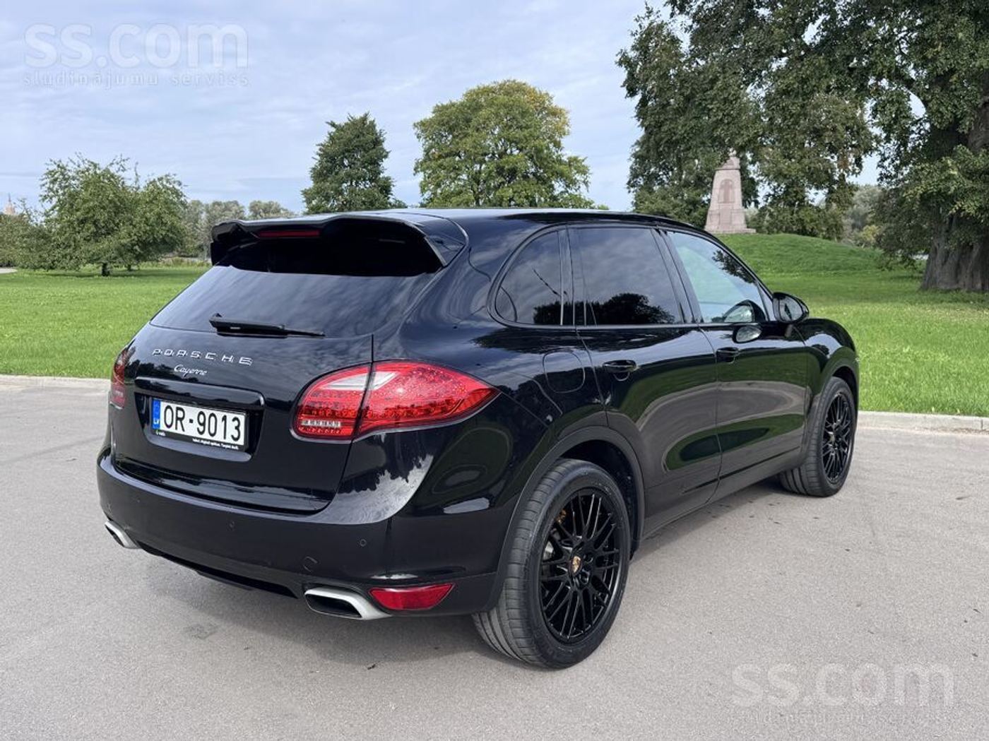 Porsche Cayenne 2012