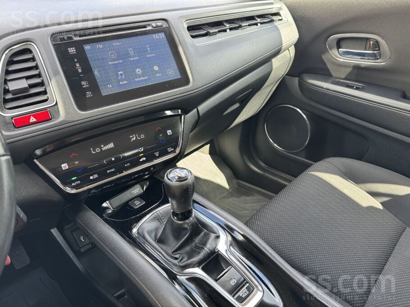 Honda HR-V 2016