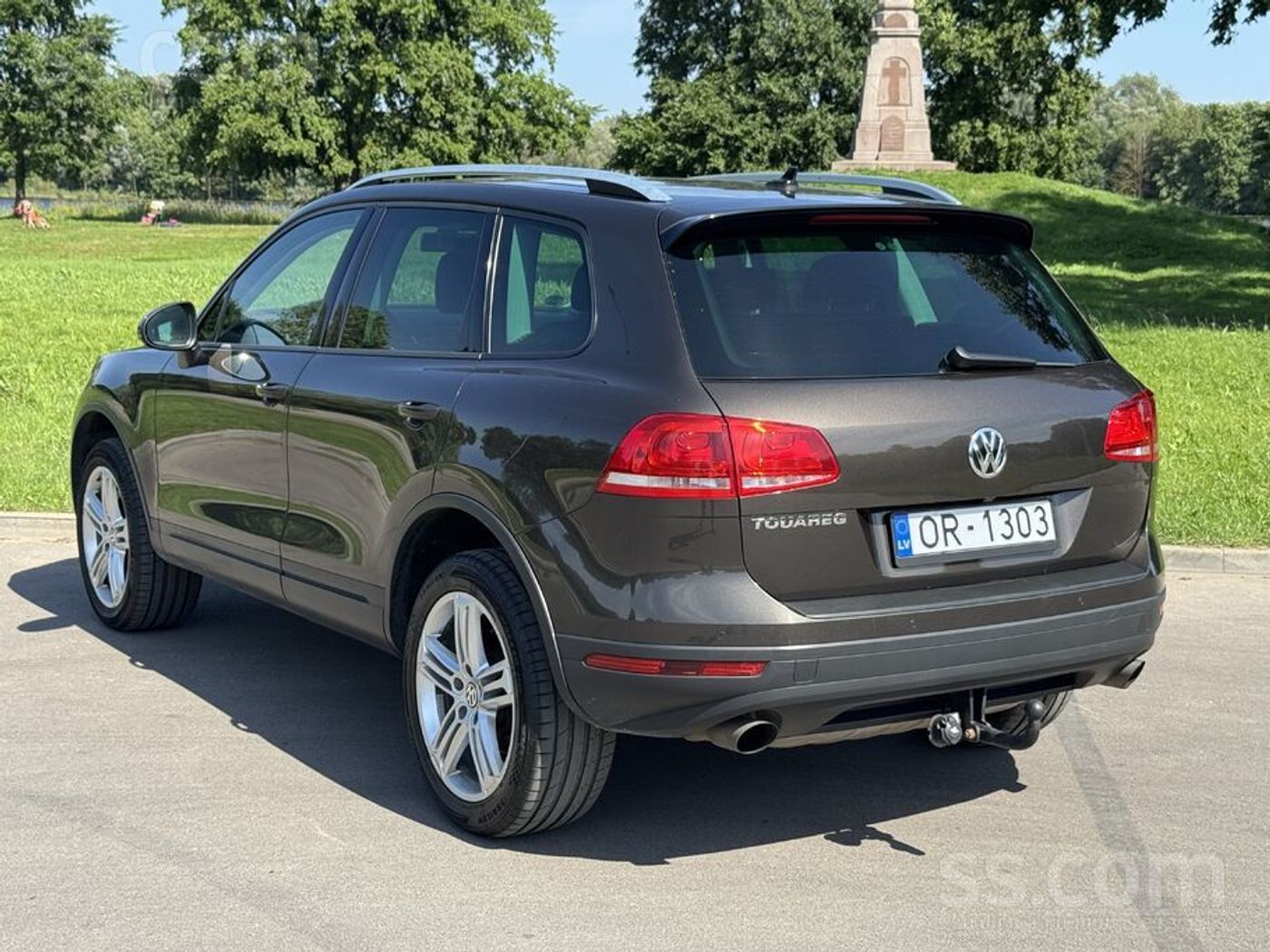 Volkswagen Touareg 2016