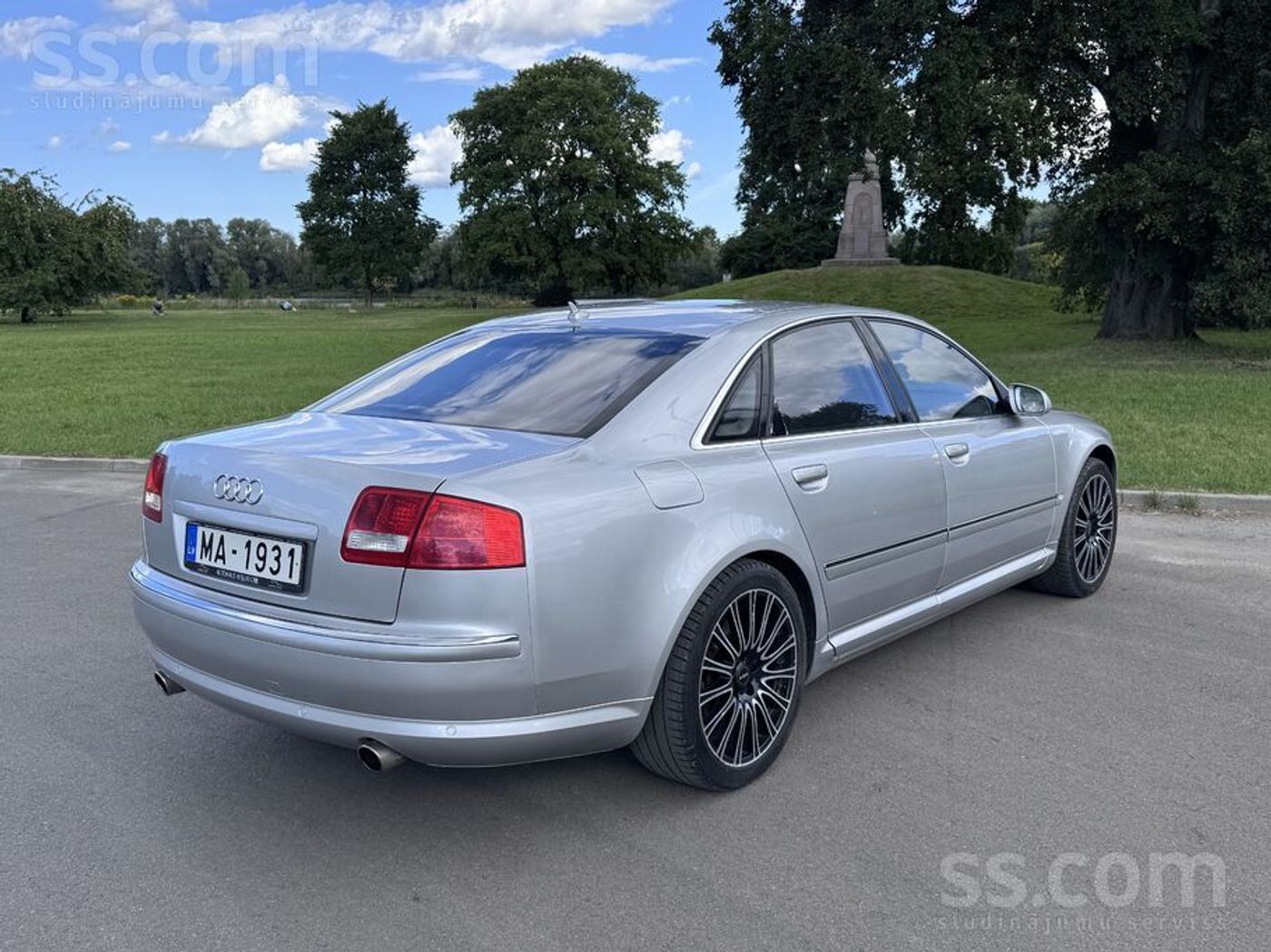 Audi A8 2005