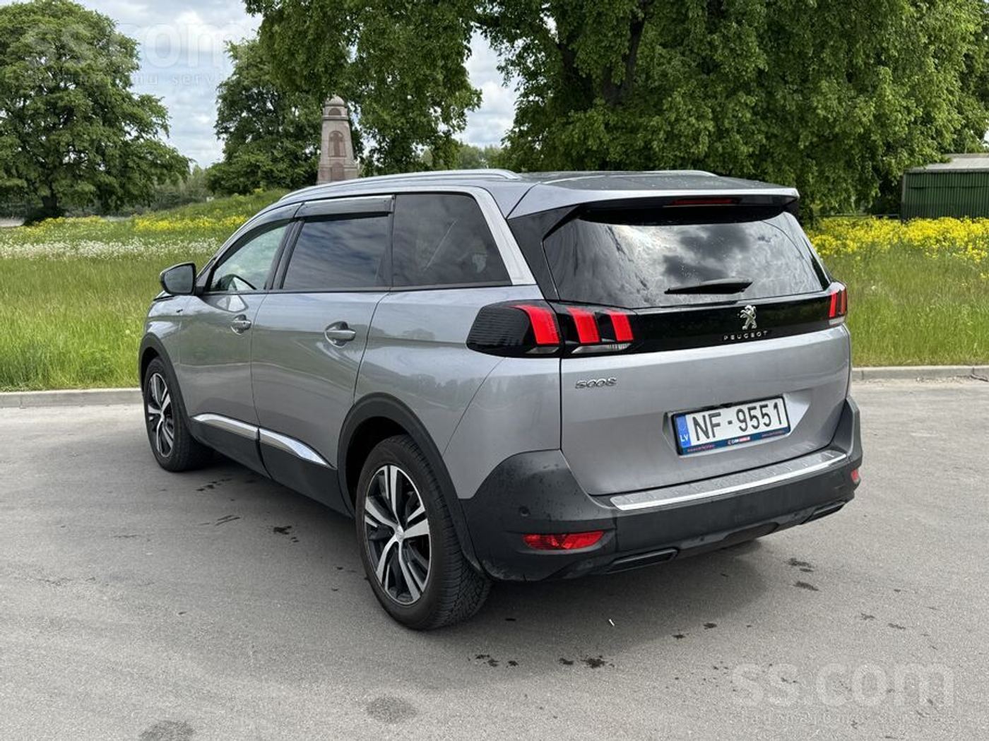 Peugeot 5008 2019