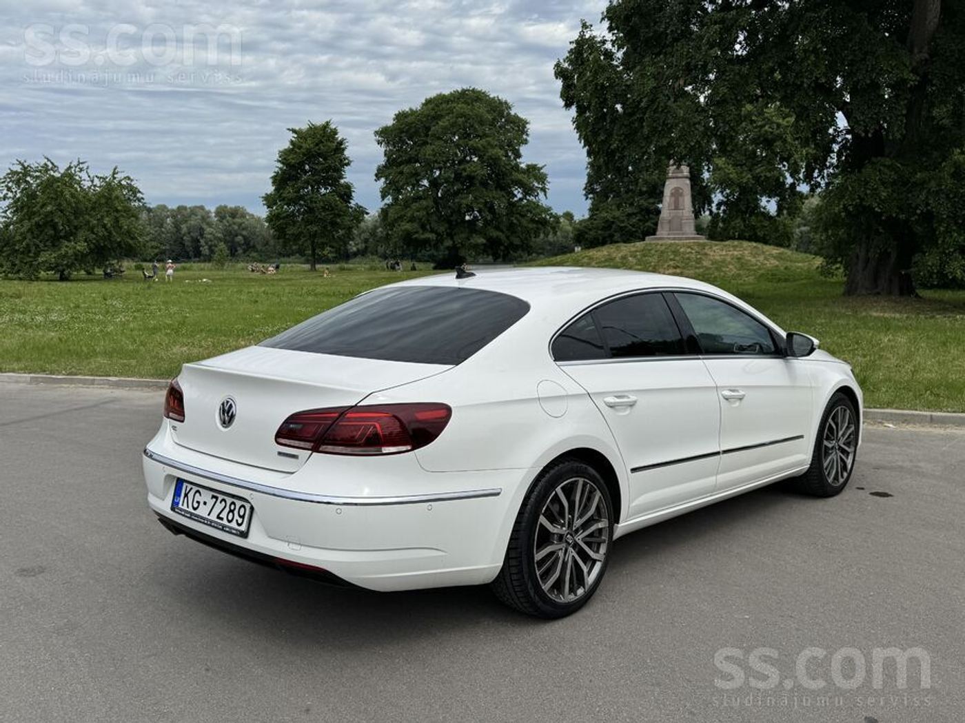 Volkswagen Passat CC 2012