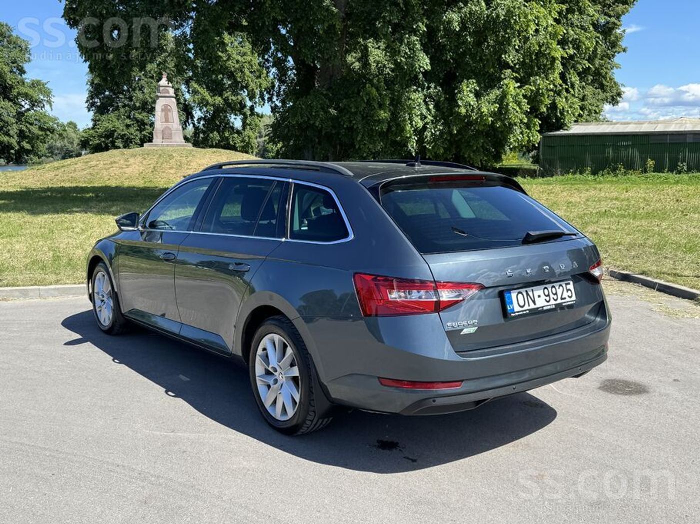 Škoda Superb 2019